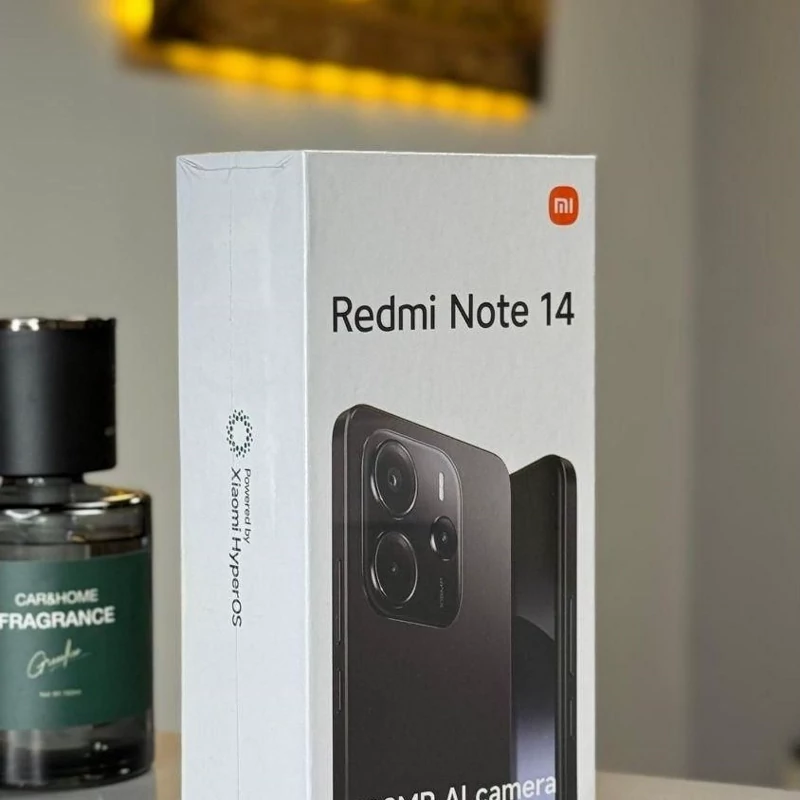 گوشی موبایل شیائومی نوت 14 Redmi Note حافظه 256 رم 8 گیگ (پک گلوبال)