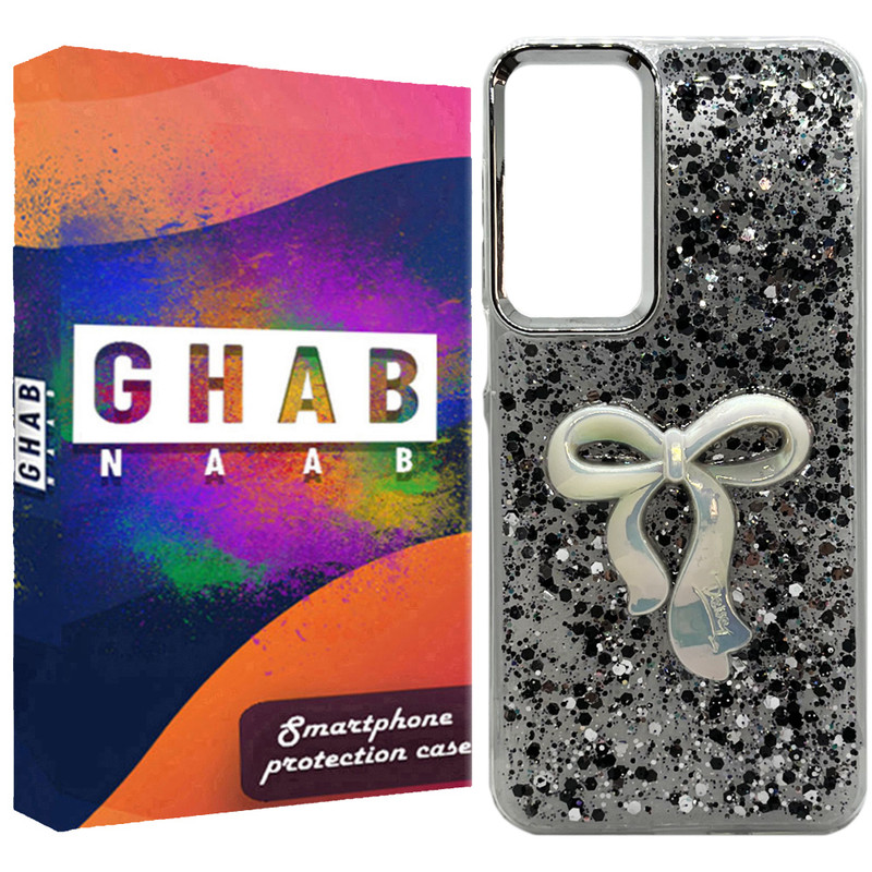 کاور قاب ناب مدل اکلیلی دخترانه طرح پاپیون مناسب برای گوشی موبایل سامسونگ Galaxy A26 / A26 5G