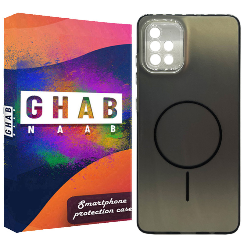 کاور قاب ناب مدل سوکول طرح مگ سیف مناسب برای گوشی موبایل سامسونگ Galaxy A51