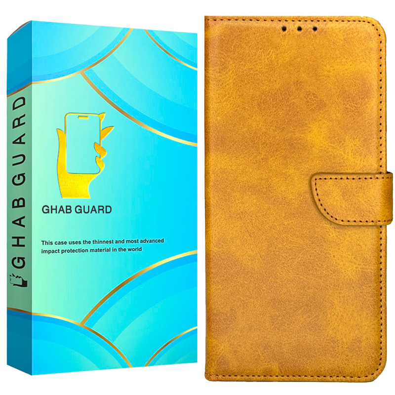 کیف کلاسوری قاب گارد مدل KCAKS20 مناسب برای گوشی موبایل سامسونگ Galaxy A36 5G