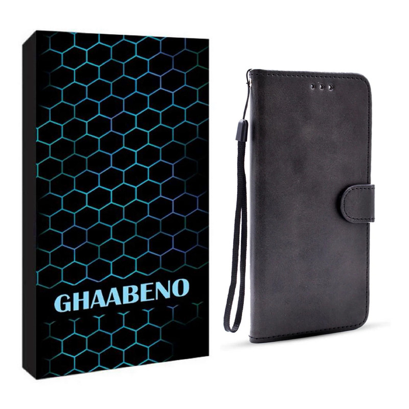 کیف کلاسوری قاب نو مدل KIF مناسب برای گوشی موبایل سامسونگ GALAXY A36 به همراه بند آویز