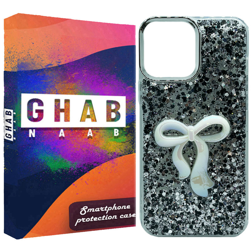 کاور قاب ناب مدل اکلیلی دخترانه طرح پاپیون مناسب برای گوشی موبایل اپل IPhone 11 Pro Max