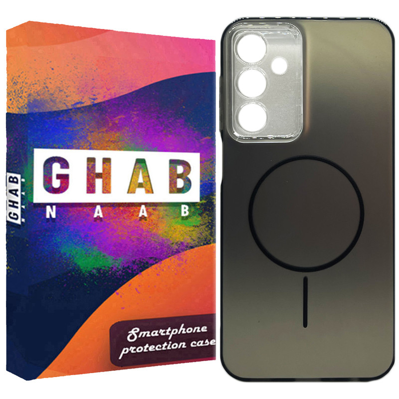 کاور قاب ناب مدل سوکول طرح مگ سیف مناسب برای گوشی موبایل سامسونگ Galaxy A25 / A25 5G