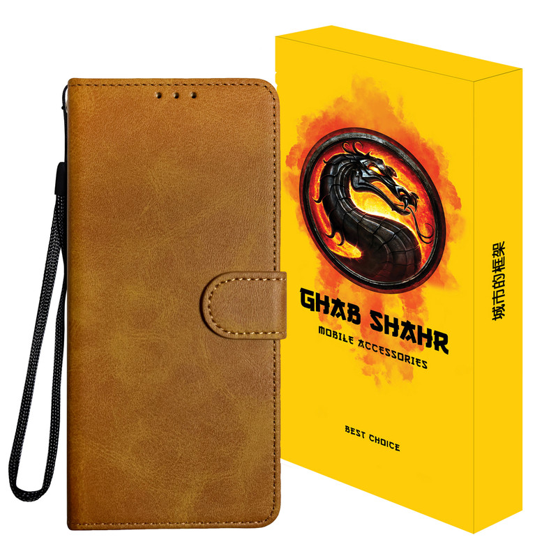 کیف کلاسوری قاب شهر مدل CLUX مناسب برای گوشی موبایل شیائومی Redmi Note 12 4G