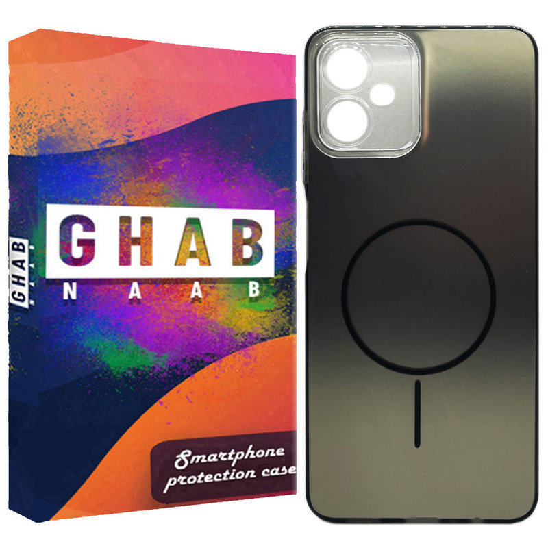 کاور قاب ناب مدل سوکول طرح مگ سیف مناسب برای گوشی موبایل سامسونگ Galaxy A06