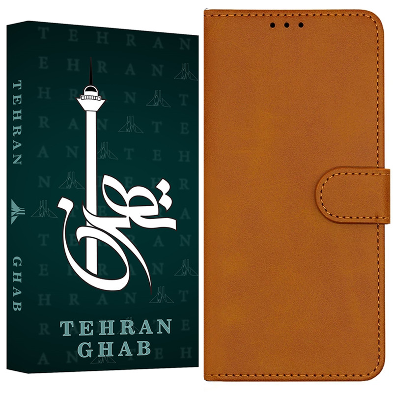 کیف کلاسوری تهران قاب مدل KINT مناسب برای گوشی موبایل سامسونگ Galaxy A56 5G