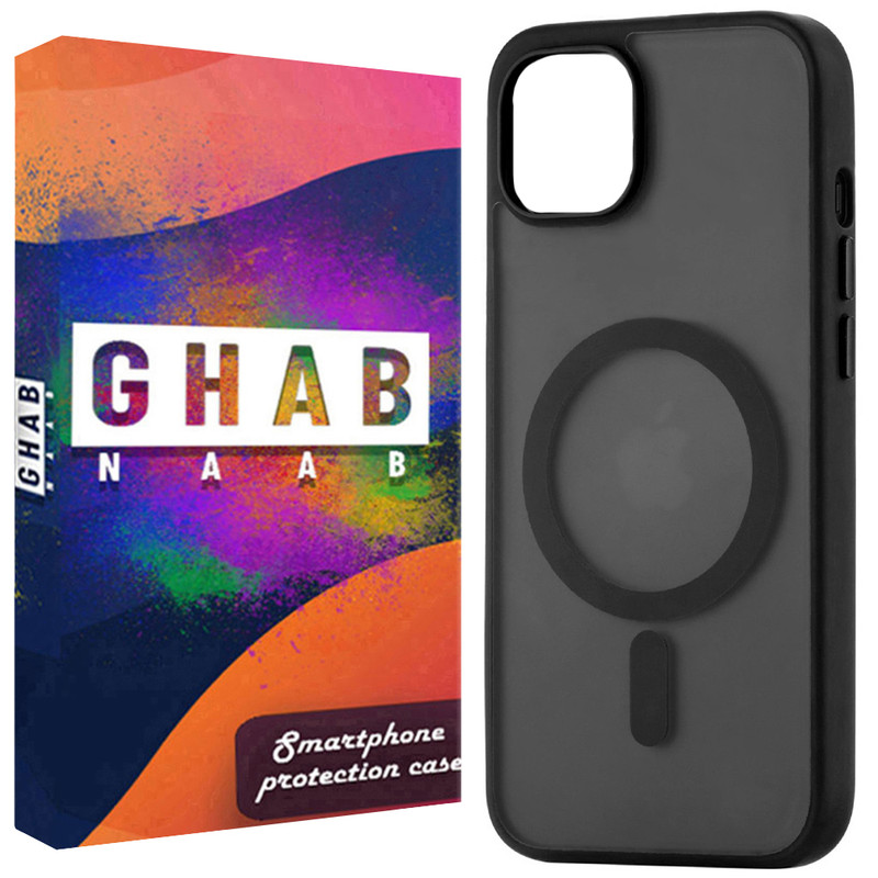 کاور قاب ناب مدل MAGNETIC طرح مگسیف مناسب برای گوشی موبایل اپل IPhone 13