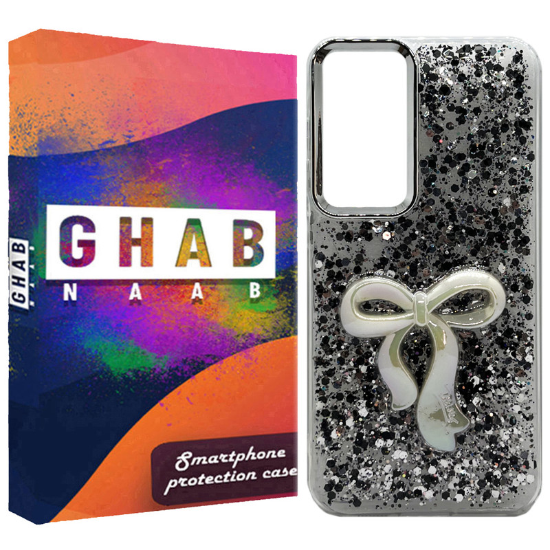 کاور قاب ناب مدل اکلیلی دخترانه طرح پاپیون مناسب برای گوشی موبایل سامسونگ Galaxy A32 4G
