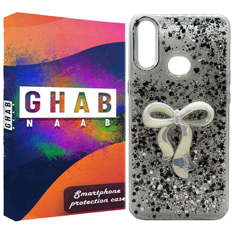 کاور قاب ناب مدل اکلیلی دخترانه طرح پاپیون مناسب برای گوشی موبایل سامسونگ Galaxy A10s