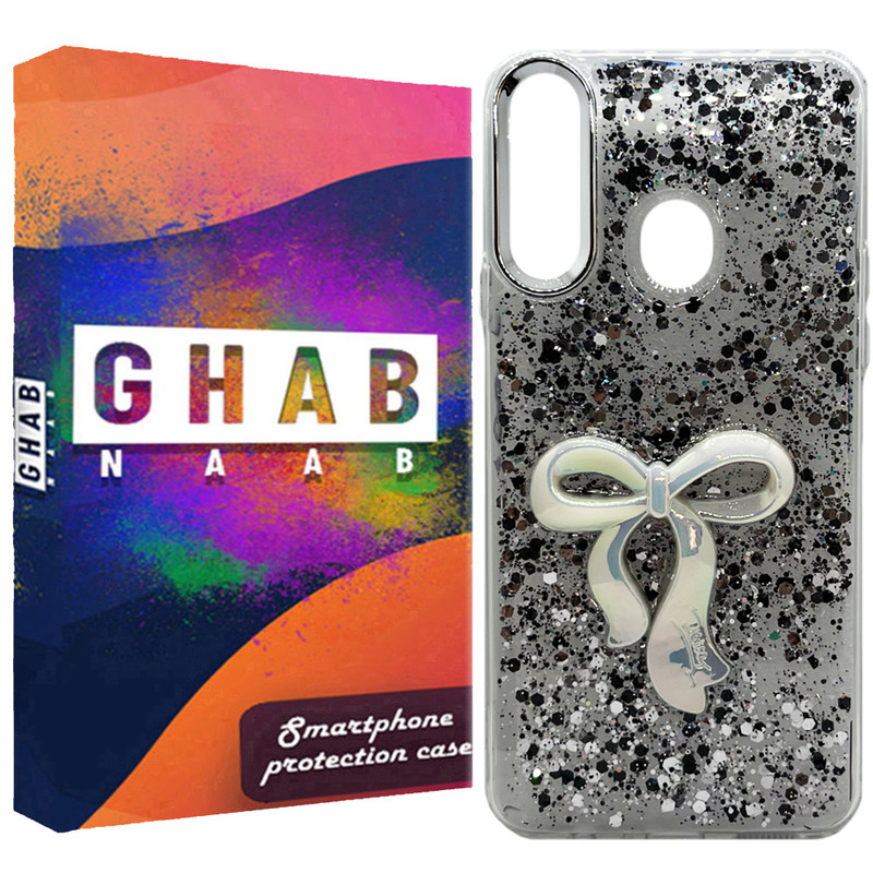 کاور قاب ناب مدل اکلیلی دخترانه طرح پاپیون مناسب برای گوشی موبایل سامسونگ Galaxy A20s