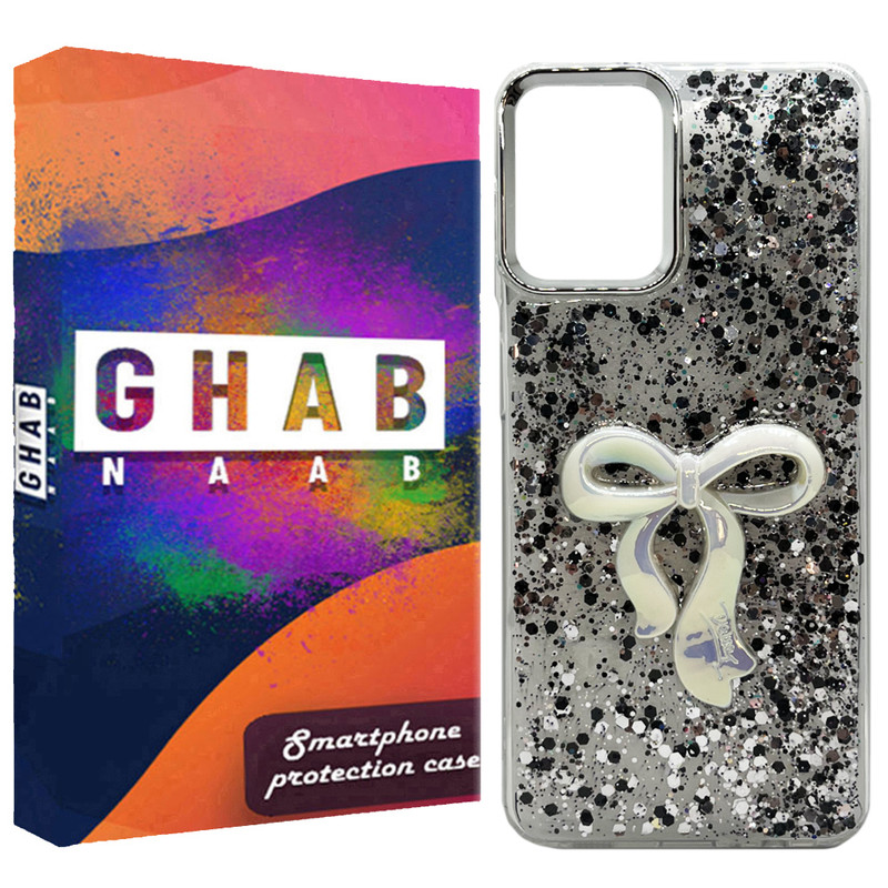 کاور قاب ناب مدل اکلیلی دخترانه طرح پاپیون مناسب برای گوشی موبایل سامسونگ Galaxy A22 4G