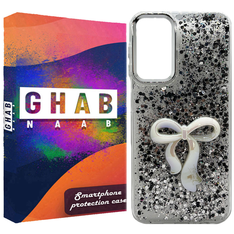 کاور قاب ناب مدل اکلیلی دخترانه طرح پاپیون مناسب برای گوشی موبایل سامسونگ Galaxy A34 4G / A34 5G