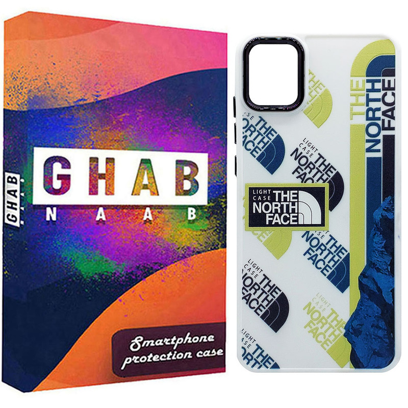 کاور قاب ناب طرح North مدل سیلیکونی مناسب برای گوشی موبایل سامسونگ Galaxy A04 / A04E