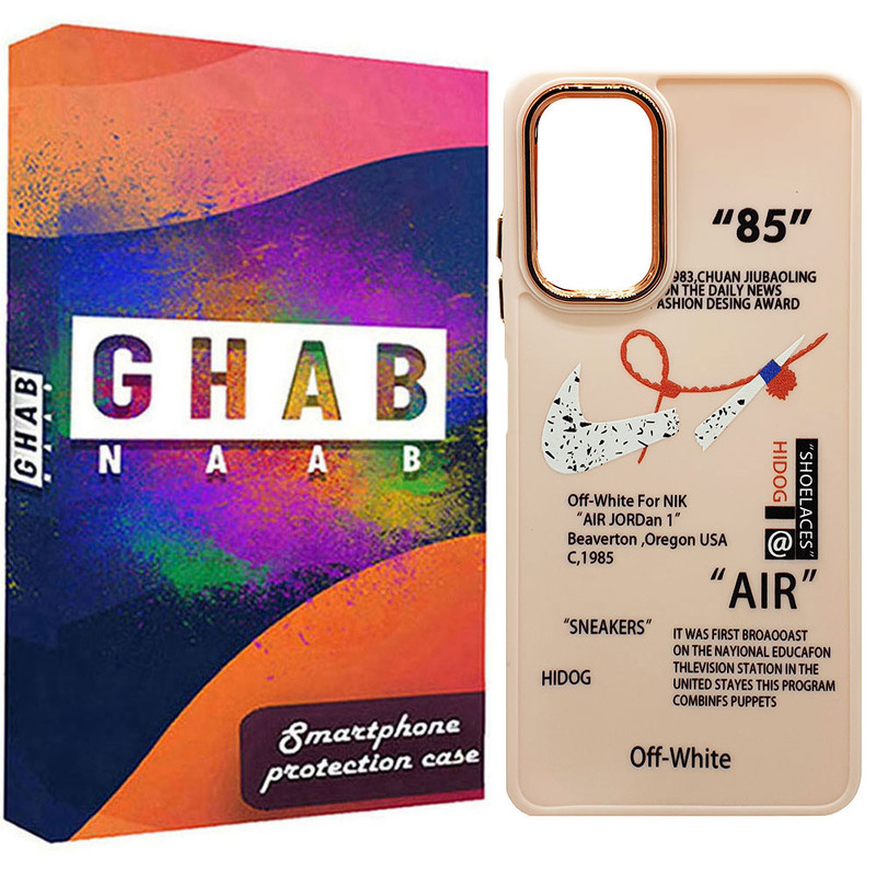 کاور قاب ناب طرح Air مدل سیلیکونی مناسب برای گوشی موبایل سامسونگ Galaxy A24 / A24 5G