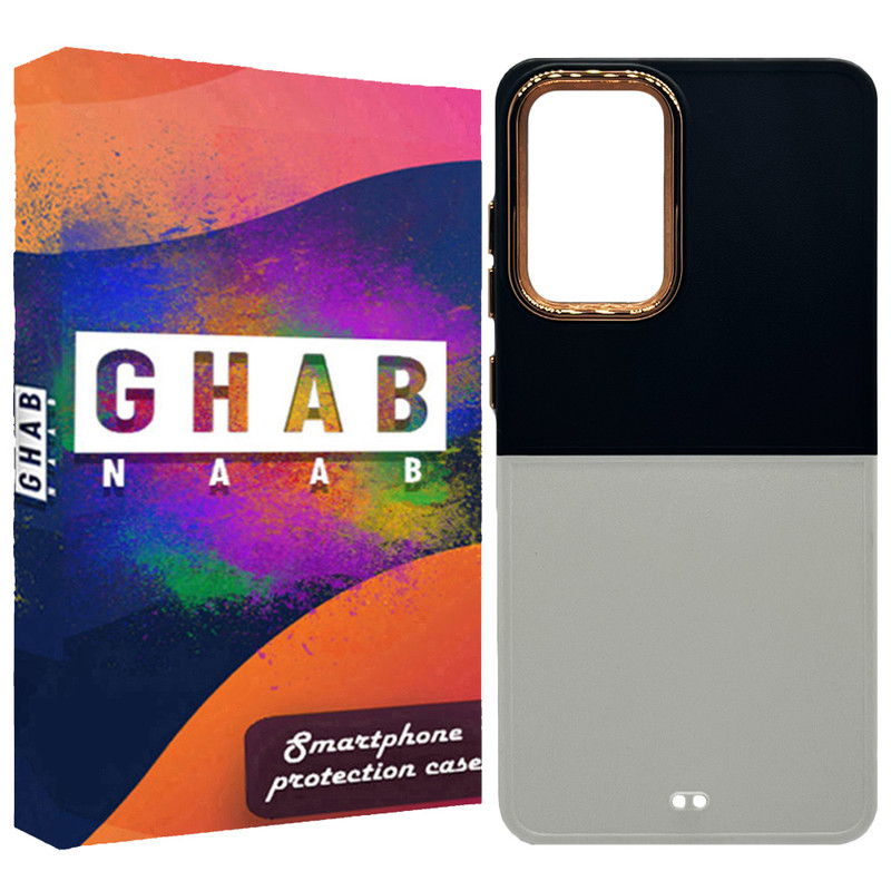کاور قاب ناب مدل دو رنگ مناسب برای گوشی موبایل سامسونگ Galaxy A52s / A52
