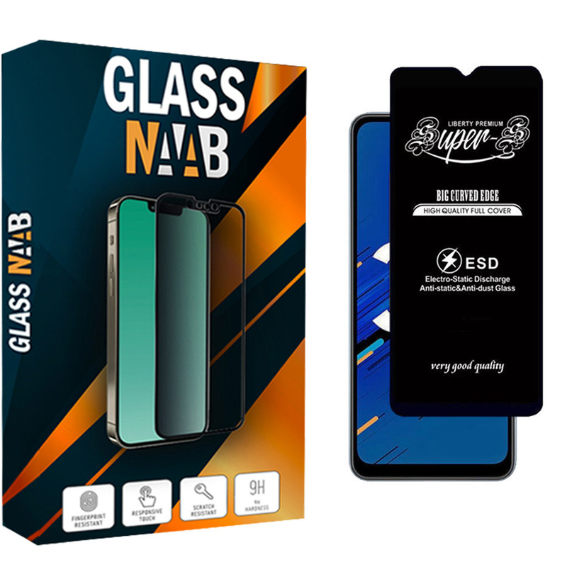 محافظ صفحه نمایش گلس ناب مدل SUPERS مناسب برای گوشی موبایل سامسونگ Galaxy A12 / A02 / A02s / A03s / A13 4G / A32 5G / M12 / M32 5G