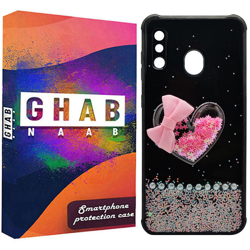 کاور قاب ناب مدل GHALB مناسب برای گوشی موبایل سامسونگ Galaxy A20 / A30