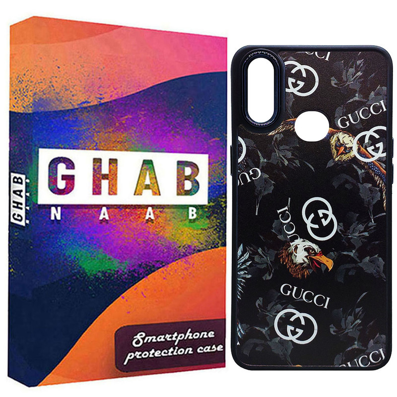 کاور قاب ناب طرح عقاب مدل سیلیکونی مناسب برای گوشی موبایل سامسونگ Galaxy A20 / A30