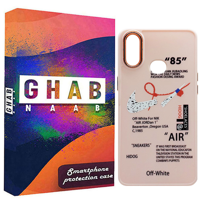 کاور قاب ناب طرح Air مدل سیلیکونی مناسب برای گوشی موبایل سامسونگ Galaxy A20 / A30
