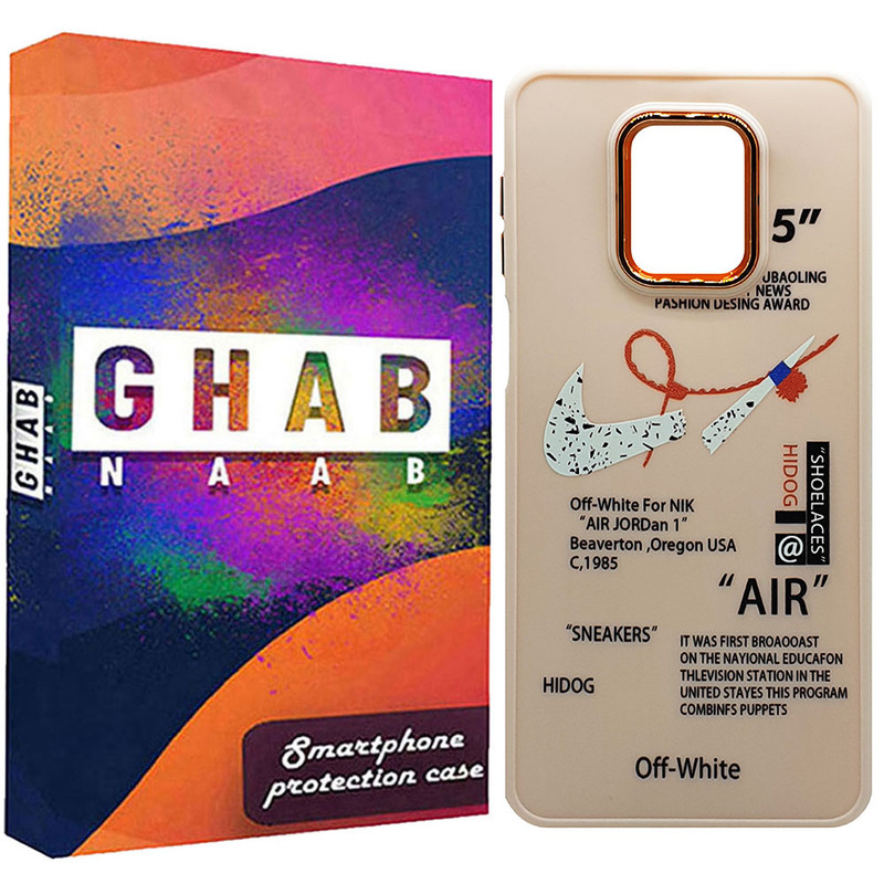 کاور قاب ناب طرح Air مدل سیلیکونی مناسب برای گوشی موبایل شیائومی Redmi note 9s / Redmi note 9 Pro / Redmi Note 9 Pro Max