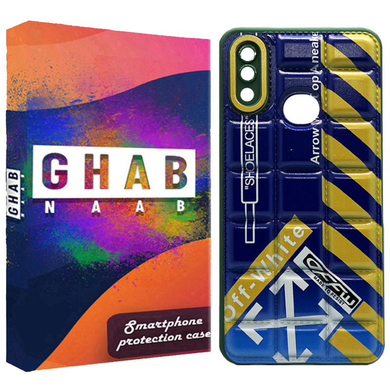 کاور قاب ناب مدل پافری بالشتی طرح off مناسب برای گوشی موبایل سامسونگ Galaxy A10s