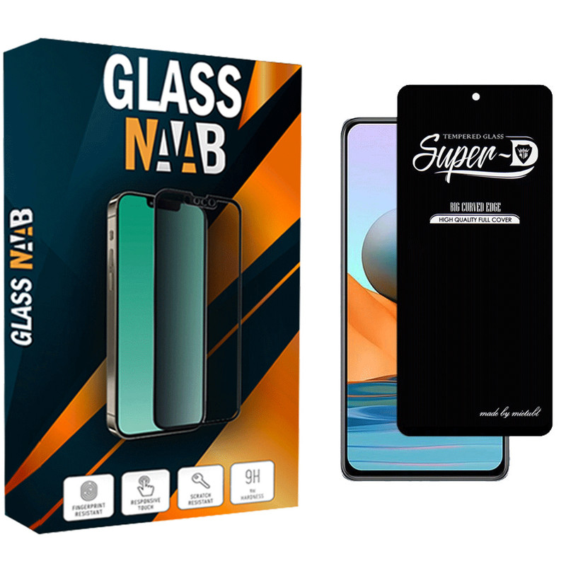 محافظ صفحه نمایش گلس ناب مدل SuperD مناسب برای گوشی موبایل شیائومی Redmi Note10 4G / Note10s
