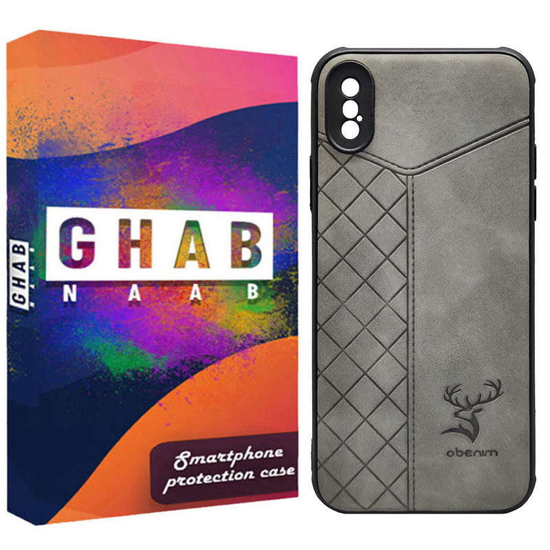 کاور قاب ناب مدل MOS-GV مناسب برای گوشی موبایل اپل IPhone X / XS
