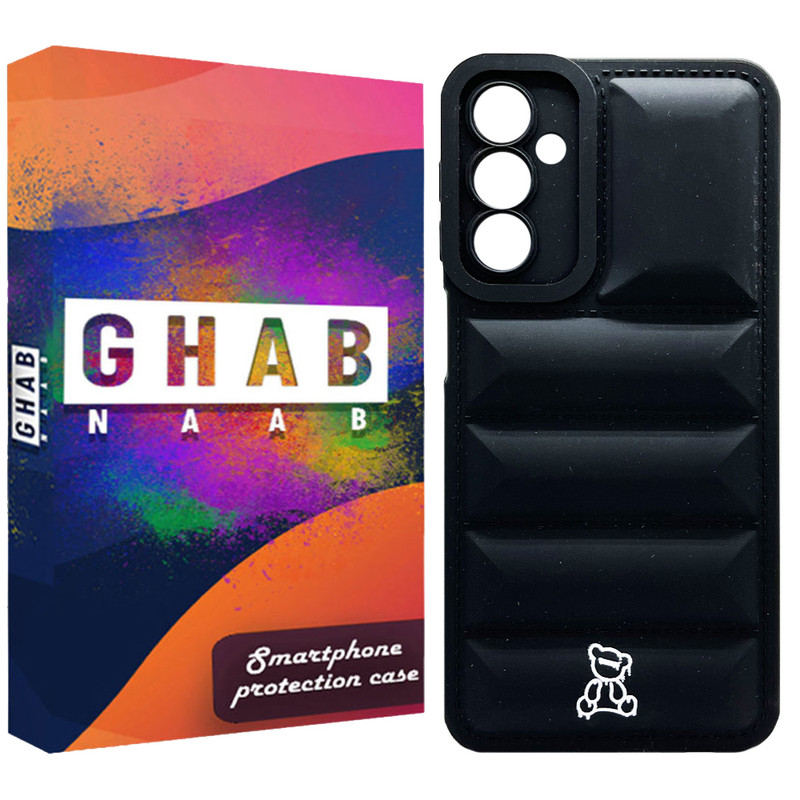 کاور قاب ناب طرح خرس مدل پافر مناسب برای گوشی موبایل سامسونگ Galaxy A34 / A34 5G