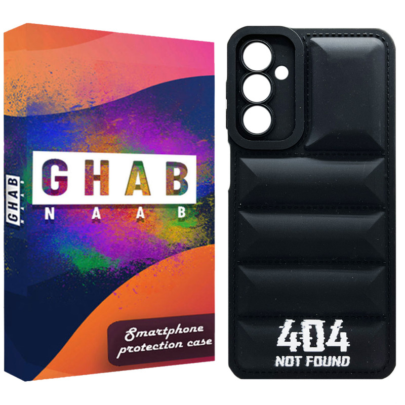 کاور قاب ناب طرح ارور 404 مدل پافر مناسب برای گوشی موبایل سامسونگ Galaxy A54 / A54 5G