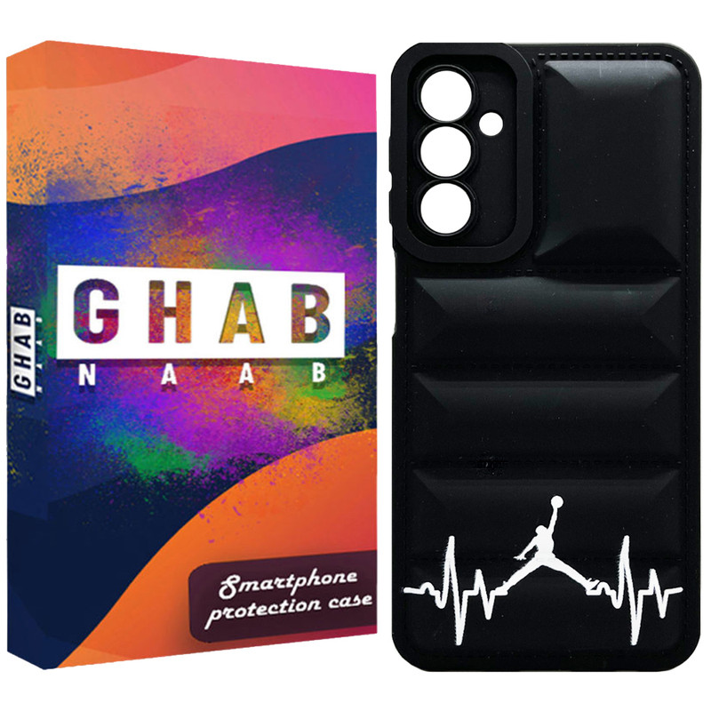 کاور قاب ناب طرح بسکتبال مدل پافر مناسب برای گوشی موبایل سامسونگ Galaxy A14 / A14 5G