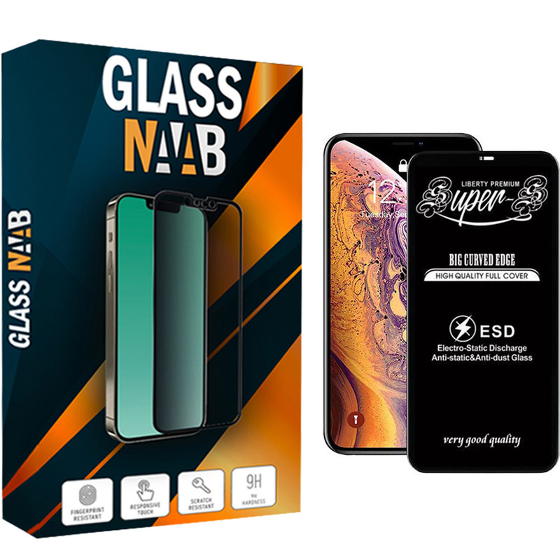 محافظ صفحه نمایش گلس ناب مدل SUPERRS مناسب برای گوشی موبایل اپل IPhone 11 / XR