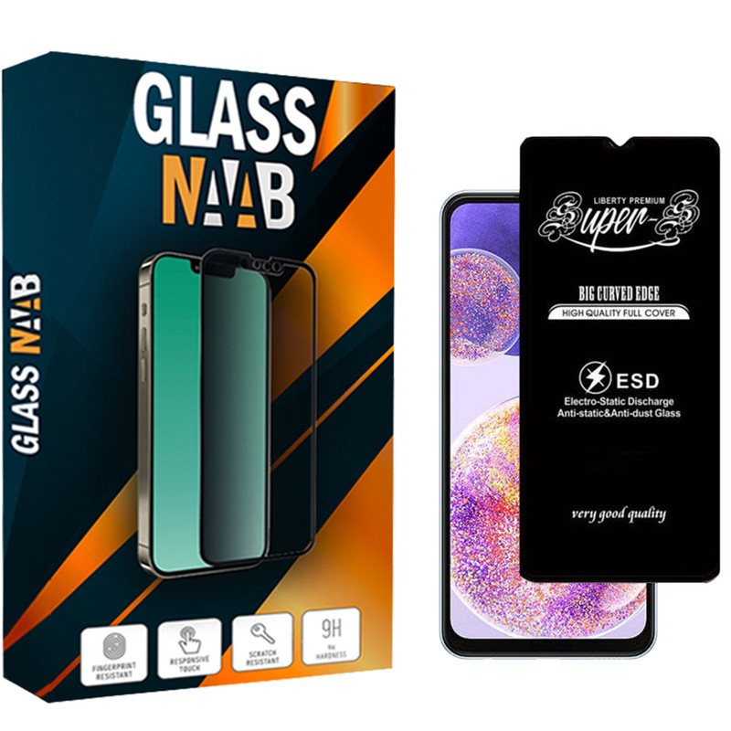 محافظ صفحه نمایش سوپر اس گلس ناب مدل SUPERS مناسب برای گوشی موبایل سامسونگ Galaxy A23