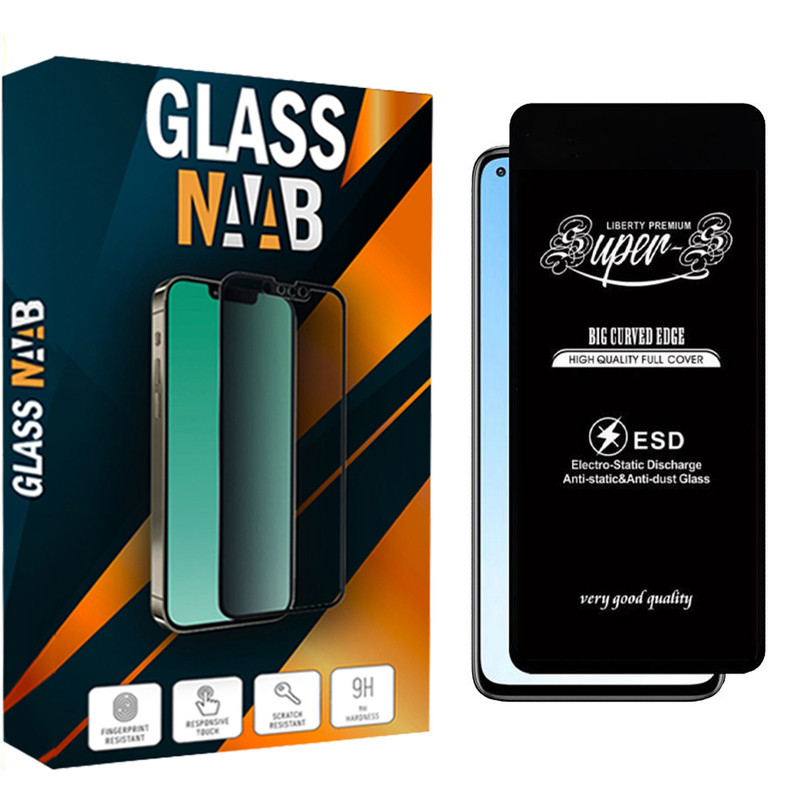 محافظ صفحه نمایش گلس ناب مدل SUPERS مناسب برای گوشی موبایل شیائومی Mi 10T / Mi 10T Pro / Mi 10T Lite / Mi 10i 5G