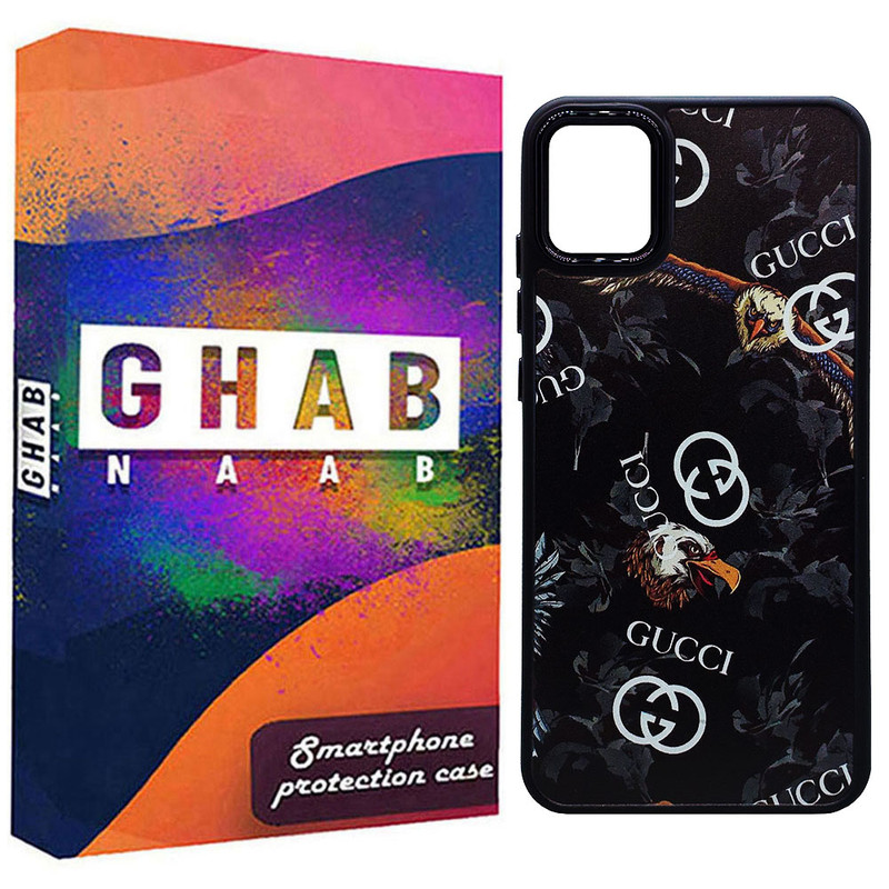 کاور قاب ناب طرح عقاب مدل سیلیکونی مناسب برای گوشی موبایل سامسونگ Galaxy A04 / A04E