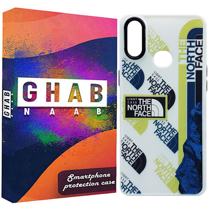 کاور قاب ناب طرح North مدل سیلیکونی مناسب برای گوشی موبایل سامسونگ Galaxy A10s