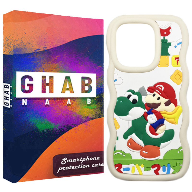 کاور قاب ناب مدل سولید طرح قارچ خور مناسب برای گوشی موبایل شیائومی Poco X6 / Redmi Note 13 Pro 5G