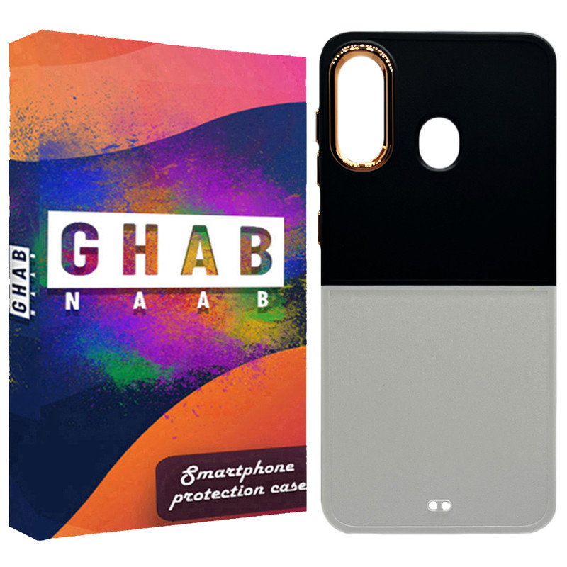 کاور قاب ناب مدل دو رنگ مناسب برای گوشی موبایل سامسونگ Galaxy A20 / A30