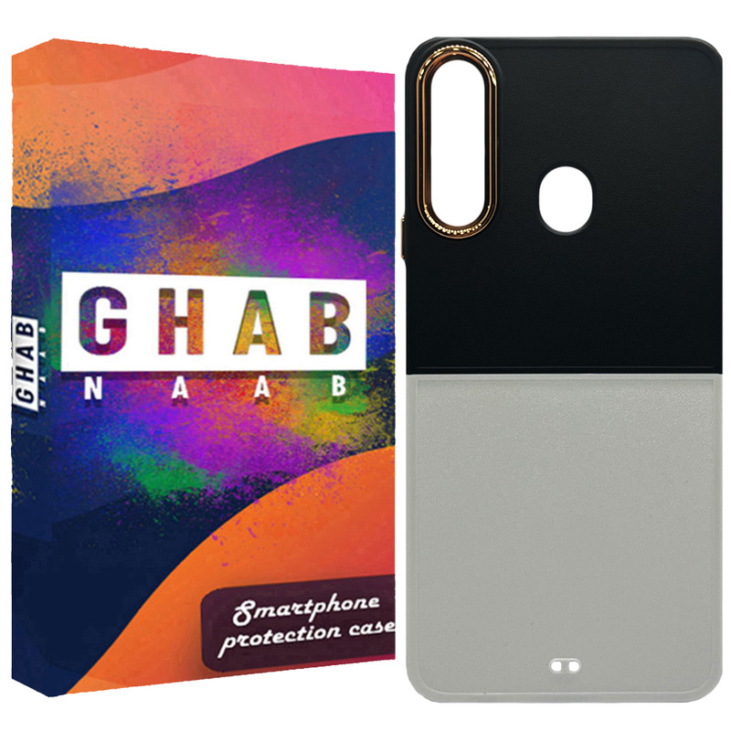 کاور قاب ناب مدل دو رنگ مناسب برای گوشی موبایل سامسونگ Galaxy A20s