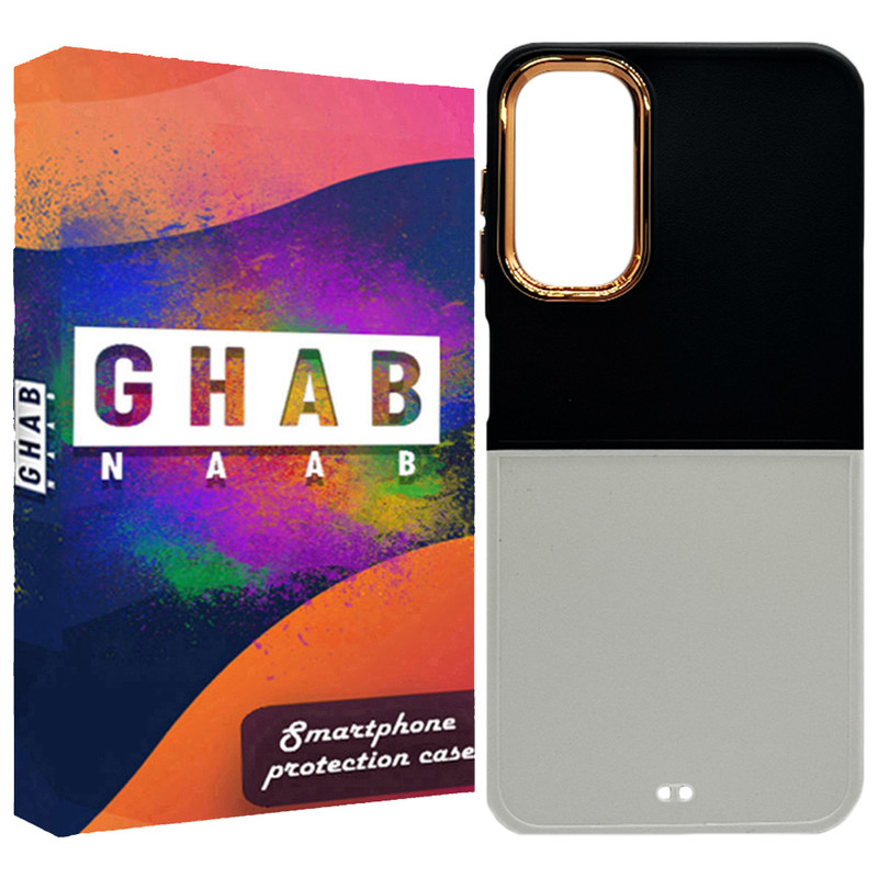 کاور قاب ناب مدل دو رنگ مناسب برای گوشی موبایل سامسونگ Galaxy A14 / A14 5G