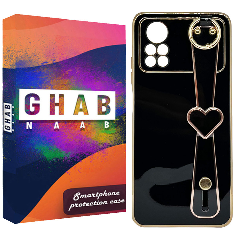 کاور قاب ناب مدل  دستبندی مناسب برای گوشی موبایل شیائومی Poco X4 Pro 4G / 5G