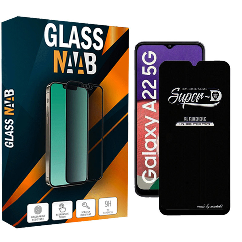 محافظ صفحه نمایش گلس ناب مدل SuperD مناسب برای گوشی موبایل سامسونگ Galaxy A22 5G