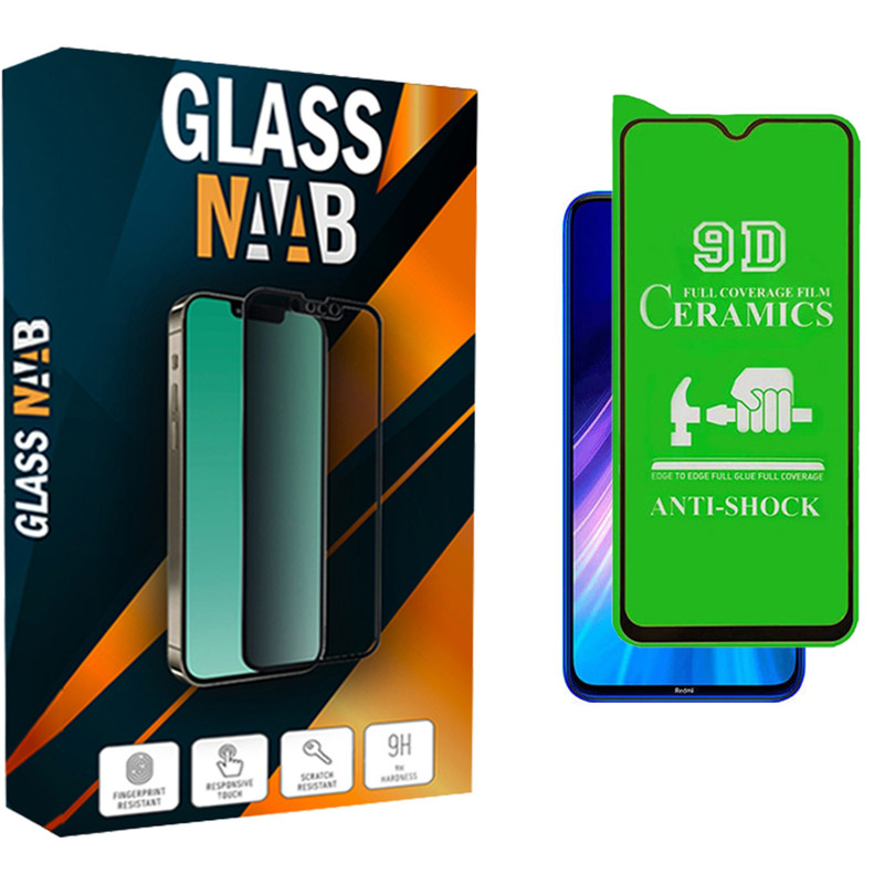 محافظ صفحه نمایش سرامیکی گلس ناب مدل CerShafaf مناسب برای گوشی موبایل شیائومی Redmi 8 / 8a