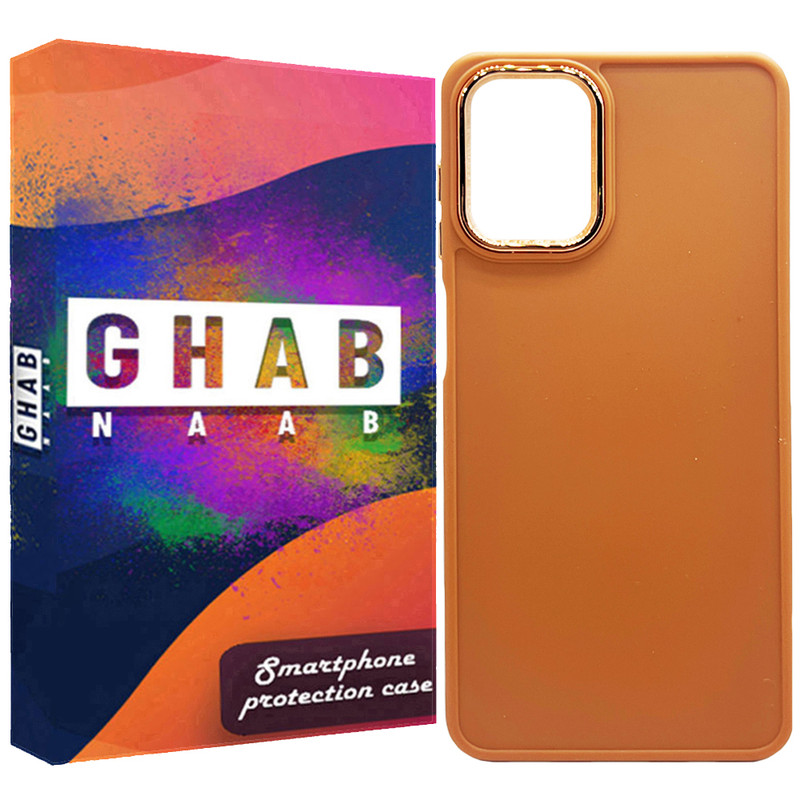 کاور قاب ناب مدل سیلیکونی چرمی مناسب برای گوشی موبایل سامسونگ Galaxy A12 4G / A12 5G / M12 / F12
