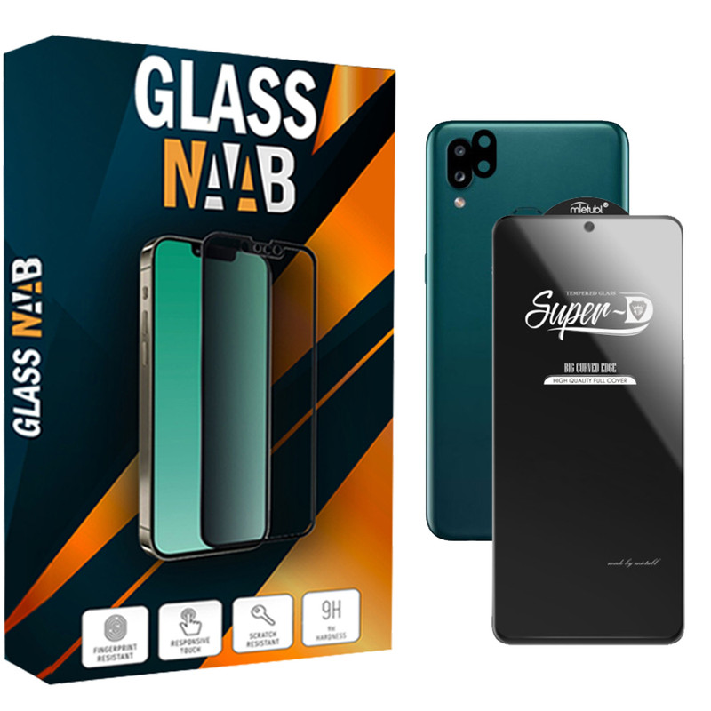 محافظ صفحه نمایش گلس ناب مدل SuperD مناسب برای گوشی موبایل سامسونگ Galaxy A10s به همراه محافظ لنز دوربین