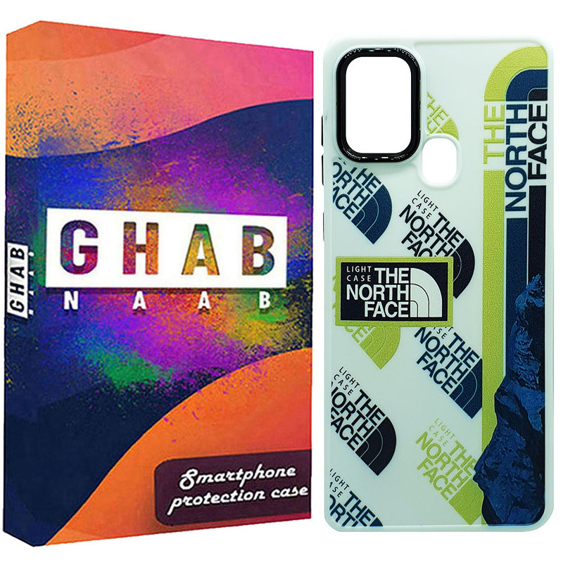 کاور قاب ناب طرح North مدل سیلیکونی مناسب برای گوشی موبایل سامسونگ Galaxy A21s
