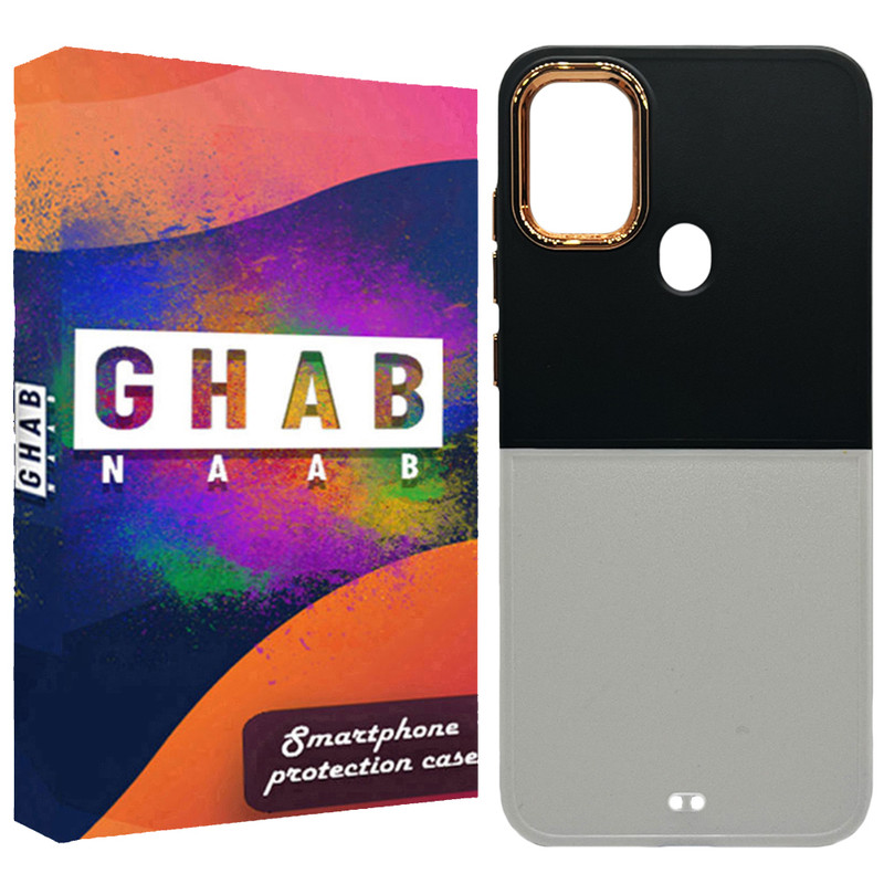 کاور قاب ناب مدل دو رنگ مناسب برای گوشی موبایل سامسونگ Galaxy A11 / M11