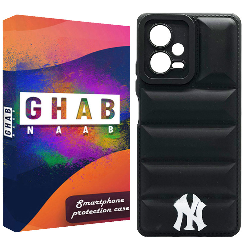 کاور قاب ناب مدل پافر طرح MY مناسب برای گوشی موبایل شیائومی Poco X5 5G / Redmi Note 12 5G