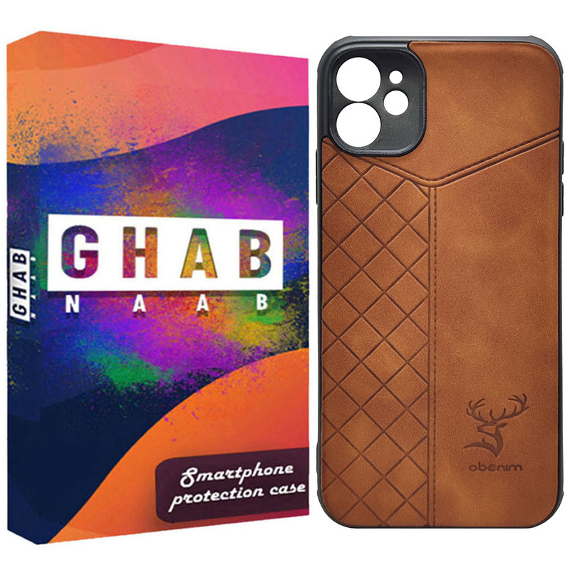 کاور قاب ناب مدل MOS-GV مناسب برای گوشی موبایل اپل IPhone 11