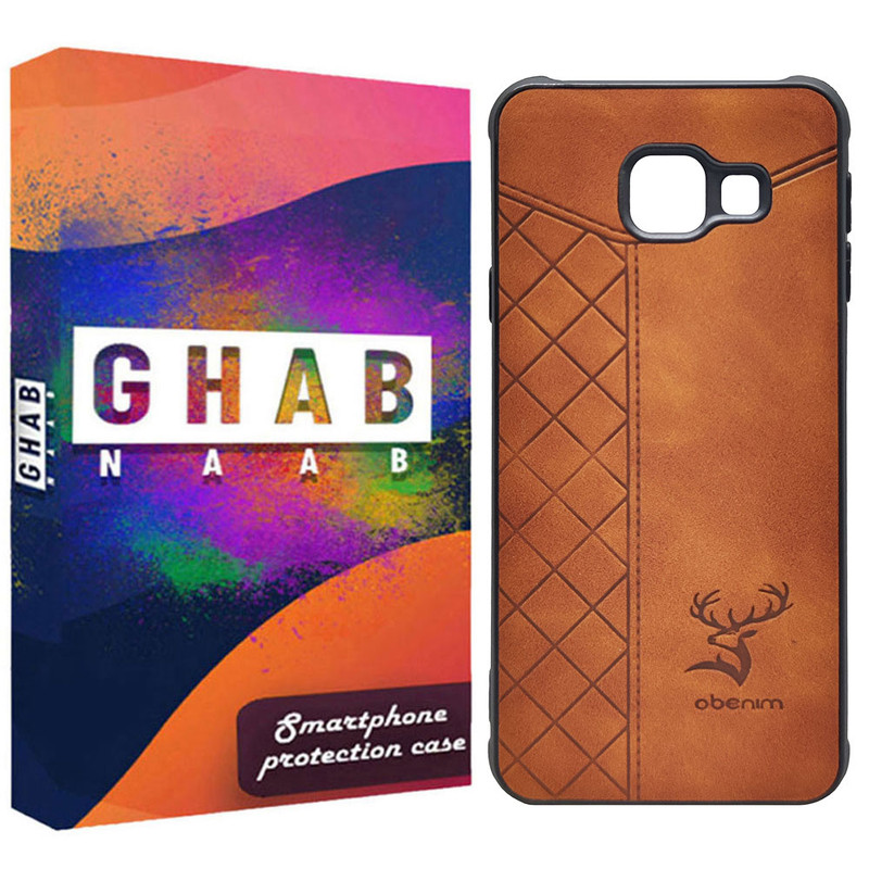 کاور قاب ناب مدل MOS-GV مناسب برای گوشی موبایل سامسونگ Galaxy A310 / A3 2016