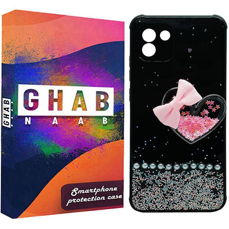کاور قاب ناب مدل GHALB مناسب برای گوشی موبایل سامسونگ Galaxy A03